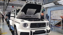 Die Produktion der G-Klasse von Mercedes bleibt in Graz