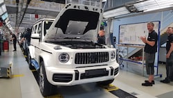 Die Produktion der G-Klasse von Mercedes bleibt in Graz