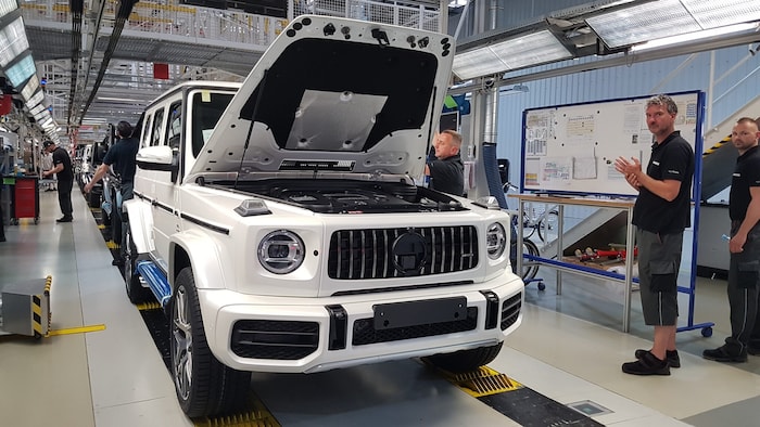 Die Mercedes G-Klasse, die in Österreich produziert wird, ist bei reichen Russen sehr beliebt.