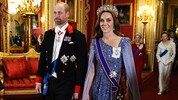 Prinzessin Kate war mit diesem funkelnden Look eindeutig der Star beim Staatsbankett.