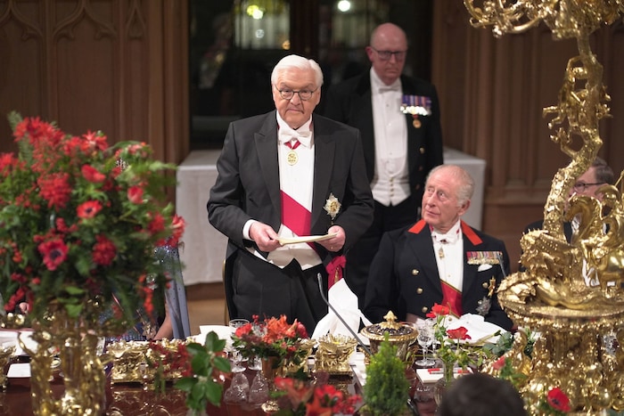 Der deutsche Bundespräsident freute sich über die Einladung von König Charles.