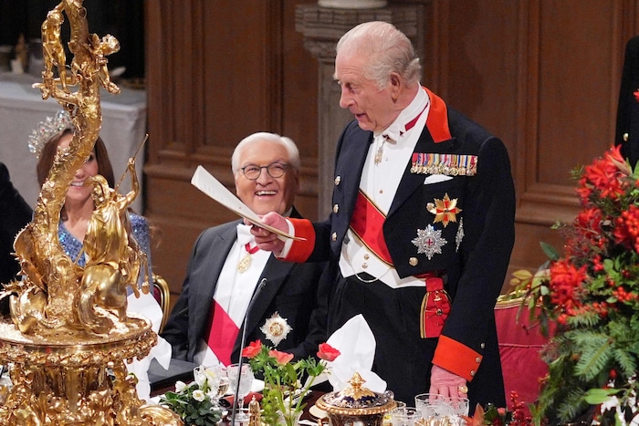 König Charles und Frank-Walter Steinmeier verstanden sich auf Anhieb.