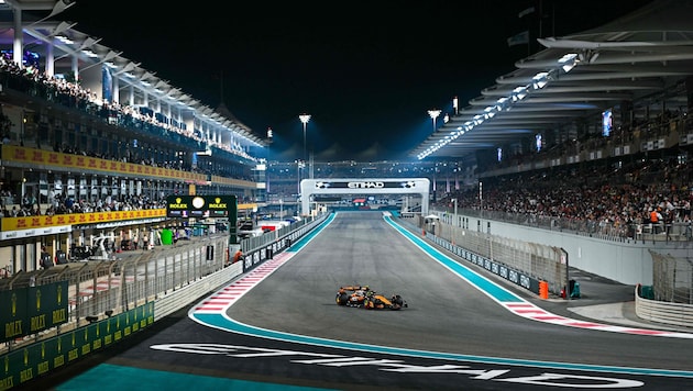 Letzter Stopp der Formel-1-Saison