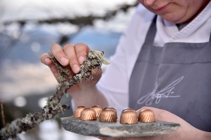 In seine Pralinen kommt auch vieles aus der Natur!