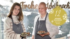 Pralinen werden auf der Gamskogelhütte am Katschberg von Haubenkoch Stefan Lastin hergestellt.