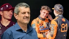 Günther Steiner hat sich gegenüber der „Krone“ einen Tipp zum großen WM-Finale entlocken ...