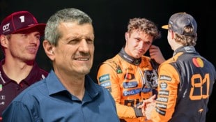 Günther Steiner hat sich gegenüber der „Krone“ einen Tipp zum großen WM-Finale entlocken ...