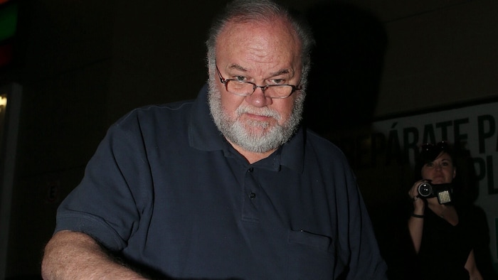 Thomas Markle liegt auf den Philippinen auf der Intensivstation. Dem 81-Jährigen musste der ...