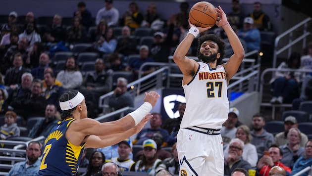 Jamal Murray traf für 52 Punkte.