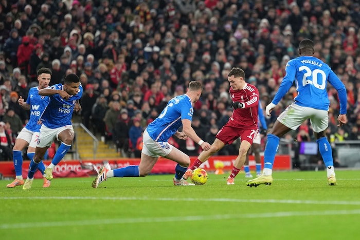 Florian Wirtz ließ die Sunderland-Abwehr in der 81. Minute alt aussehen.