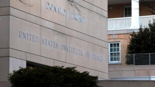 Das US-Friedensinstitut heißt jetzt Donald J. Trump Institute of Peace.
