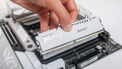 Aufrüsten war schon einmal günstiger, derzeit muss man für RAM oft mehr als doppelt so viel ...