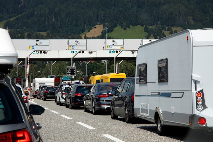 A small drop of bitterness if you are stuck in a traffic jam on the way south - in this case you ...