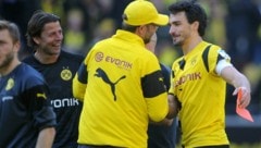 Mats Hummels (re.) und Jürgen Klopp arbeiten wieder zusammen.