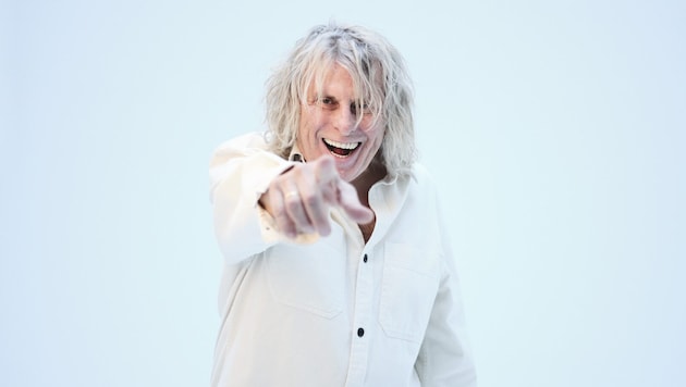 Austropop-Legende Rudi Nemeczek hat mit Minisex nachhaltig die heimische Szene geprägt.