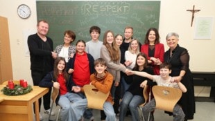 Reinhard Judt Freche Sprüche und laute Klassen sind an Österreichs Schulen mittlerweile Gang und Gäbe. Doch ...