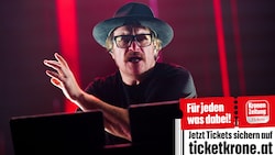 So kennt und liebt man Parov Stelar aka Marcus Füreder: Live in Action – bald auch in der Wiener ...