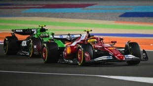 Auch in Katar fuhr Ferrari nur hinterher.
