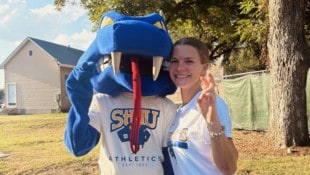 Torgarantin Elena Kössler.