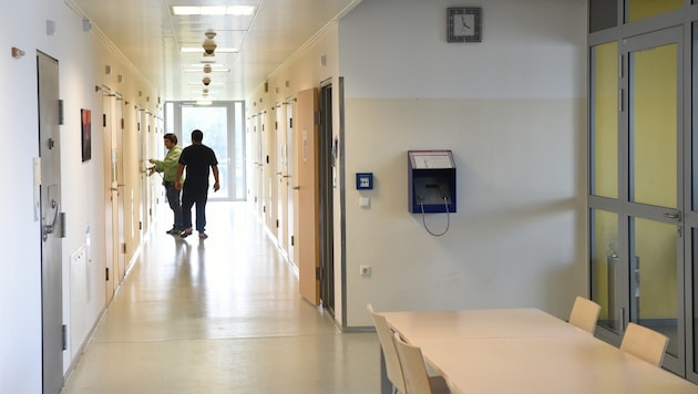 Im Maßregelvollzug in Deutschland soll ein Kind von Patienten sexuell missbraucht worden sein ...