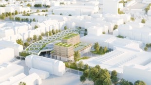 Der Umbau der Remise soll 2030 fertiggestellt werden.