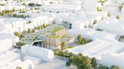 Der Umbau der Remise soll 2030 fertiggestellt werden.
