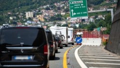 Besonders in der Urlaubszeit sind Italiens Autobahnen stark überlastet.