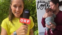 Veronika Kratochwil ist stolze Mama.