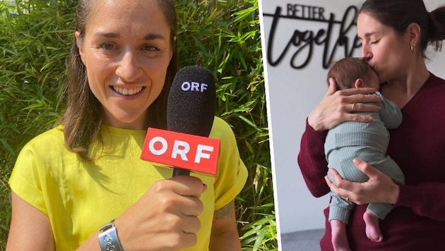 Veronika Kratochwil ist stolze Mama.