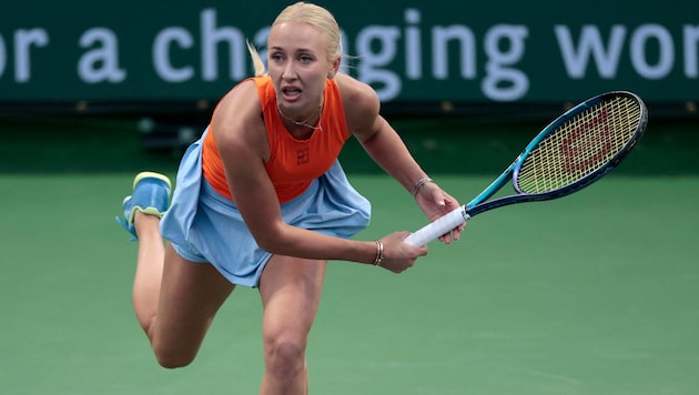 Anastasia Potapowa ist künftig für Österreich im Einsatz.