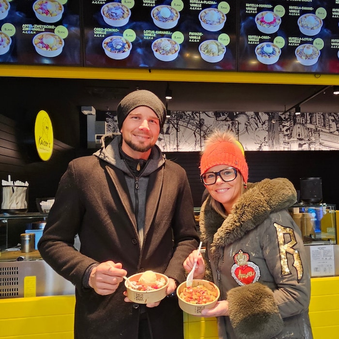 18 verschiedene Arten von Kaiserschmarrn werden angeboten.