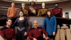 Die Serie „Star Trek: The Next Generation“ spielt ab dem Jahr 2364 – da ist der Wiener ...