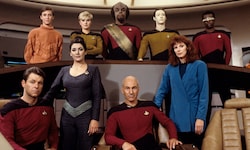 Die Serie „Star Trek: The Next Generation“ spielt ab dem Jahr 2364 – da ist der Wiener ...