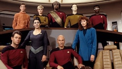 Die Serie „Star Trek: The Next Generation“ spielt ab dem Jahr 2364 – da ist der Wiener ...