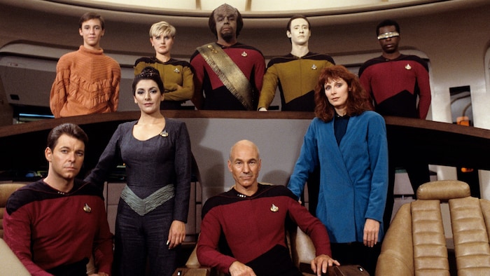 Die Serie „Star Trek: The Next Generation“ spielt ab dem Jahr 2364 – da ist der Wiener ...