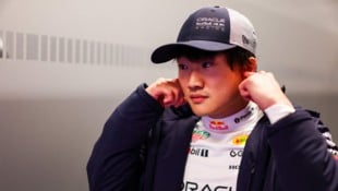 Yuki Tsunoda muss sein Cockpit räumen.