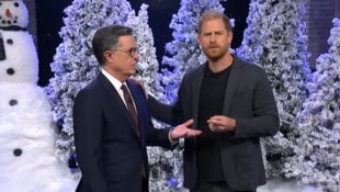 Prinz Harry will Weihnachtsfilm-Prinz werden und spart nicht mit Seitenhieben auf Trump. Die ...