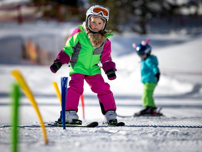 Vor allem für kleine Skifahrer sind die kleinen Skigebiete top.