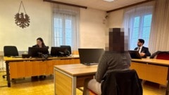 Eine junge Kärntnerin landete nach einem Horrorunfall vor Gericht.