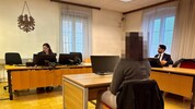 Eine junge Kärntnerin landete nach einem Horrorunfall vor Gericht.