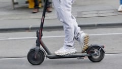 Im Raum Kalsdorf bei Graz wurden die E-Scooter gestohlen (Symbolbild)