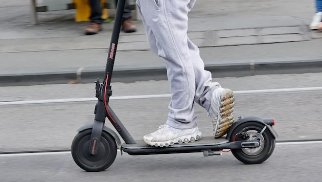 Im Raum Kalsdorf bei Graz wurden die E-Scooter gestohlen (Symbolbild)