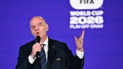 Auch FIFA-Boss Infantino fiebert der Auslosung entgegen