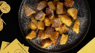 Beim Weihnachtsshopping schmeckt auch ein Kaiserschmarrn.