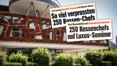 Das nächste Luxusseminar wird abgesagt – oder aber weit weniger luxuriös.