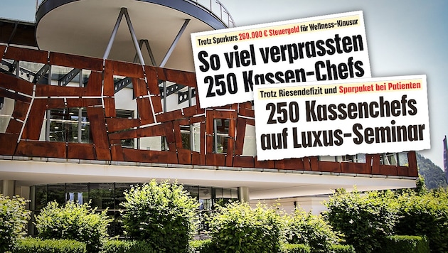 The next luxury seminar would be canceled - or far less luxurious.