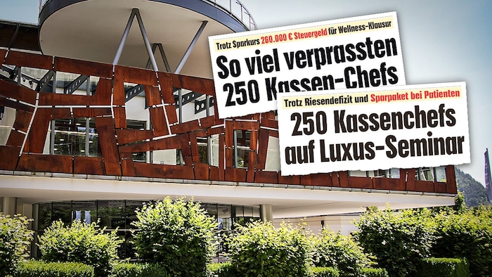 Das nächste Luxusseminar wird abgesagt – oder aber weit weniger luxuriös.