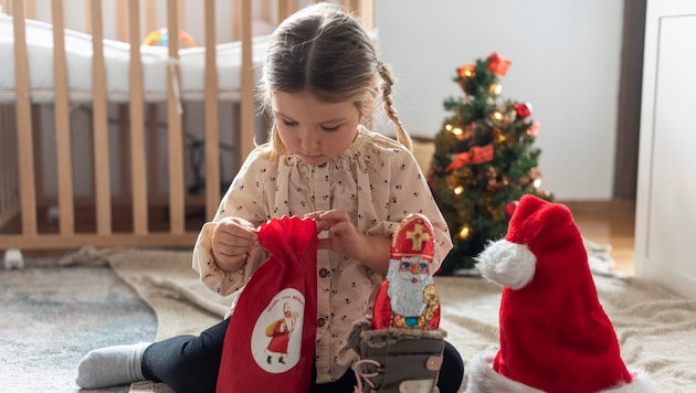 Am Samstag dürfen sich die Kleinen wieder über den Besuch vom Nikolaus freuen.