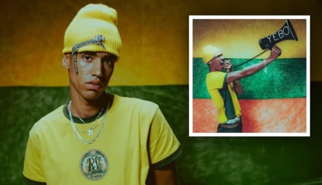 Farbenfroh und vielseitig wie die Aufmachung seiner neuen EP „Yebo“ ist auch der Sound von ...