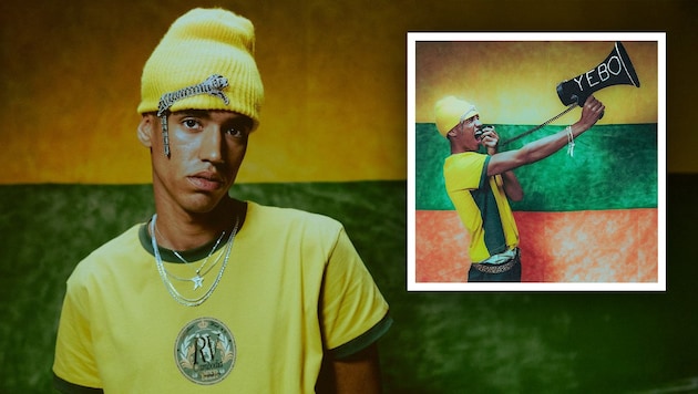 Farbenfroh und vielseitig wie die Aufmachung seiner neuen EP „Yebo“ ist auch der Sound von ...